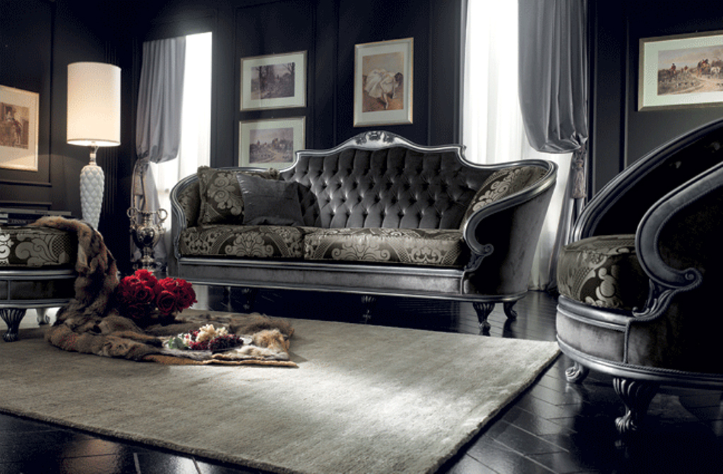 Комплект мягкой мебели Alexander - фабрика Arredo e Sofa. Диван, диван угловой, кресло.