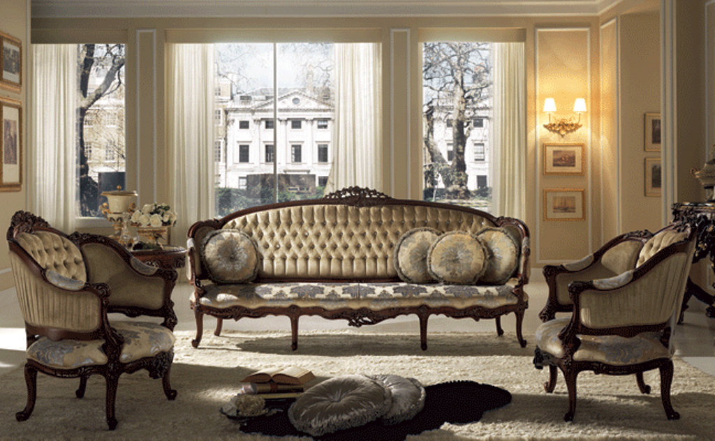 Комплект мягкой мебели Aurora - фабрика Arredo e Sofa. Диван, диван угловой, кресло.