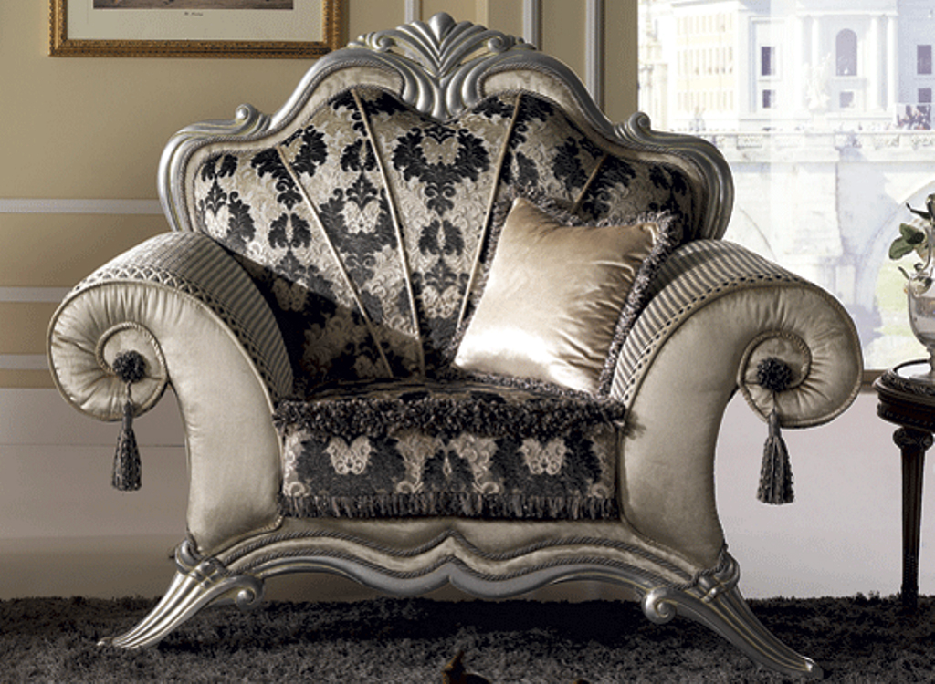 Комплект мягкой мебели Cesare - фабрика Arredo e Sofa. Диван, диван угловой, кресло.