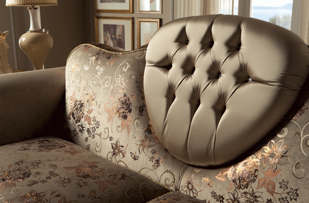 Мягкая мебель Dante - фабрика Arredo e Sofa. Диван, диван угловой, кресло.