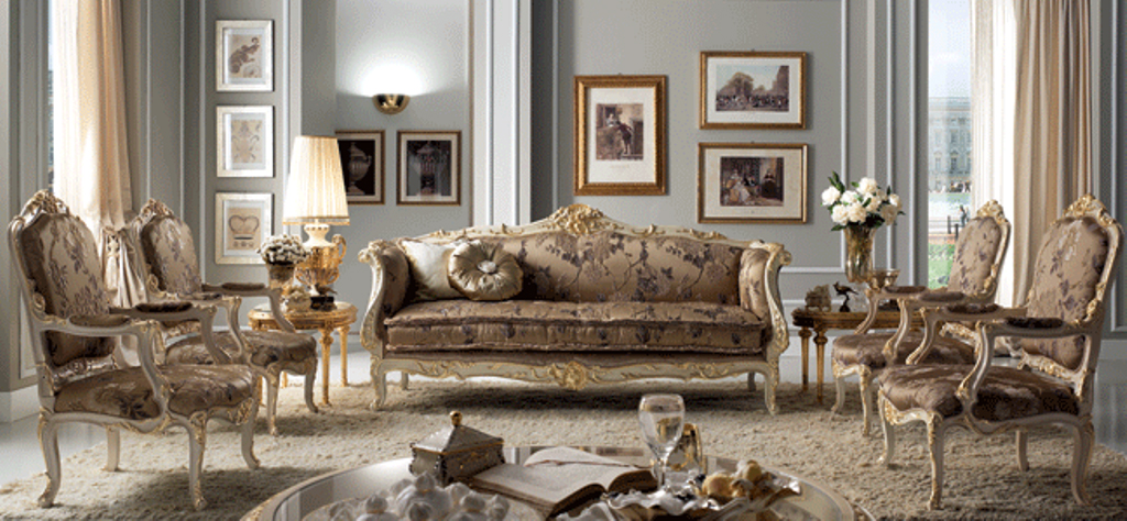 Мягкая мебель Luigi Filippo - фабрика Arredo e Sofa. Диван, диван угловой, кресло.