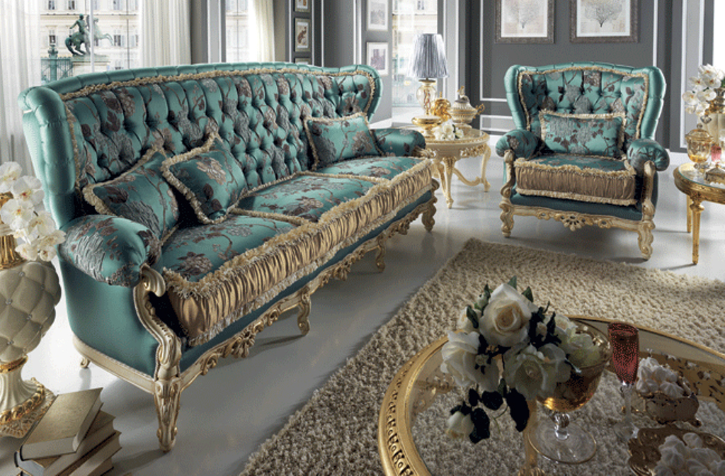 Комплект мягкой мебели Luxor - фабрика Arredo e Sofa. Диван, диван угловой, кресло.