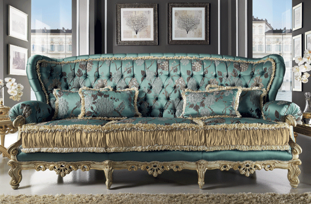 Комплект мягкой мебели Luxor - фабрика Arredo e Sofa. Диван, диван угловой, кресло.