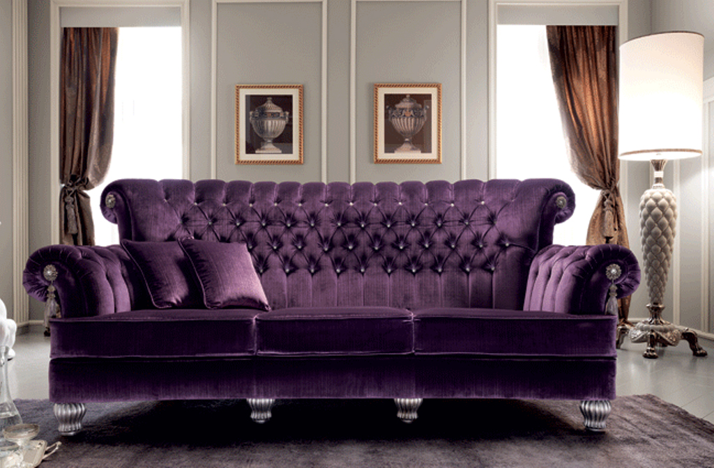 Комплект мягкой мебели Marina - фабрика Arredo e Sofa. Диван, диван угловой, кресло.