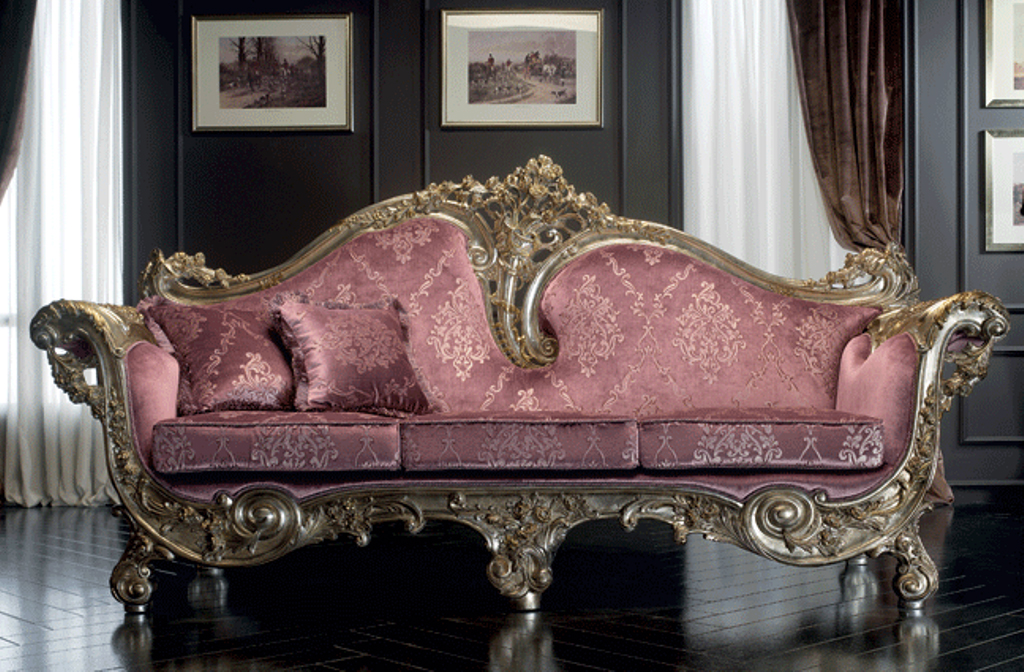 Комплект мягкой мебели Sultan - фабрика Arredo e Sofa. Диван, диван угловой, кресло.