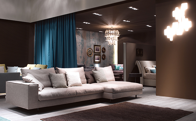 Комплект мягкой мебели Freedom - фабрика Biba Salotti. Диван, диван угловой, кресло.