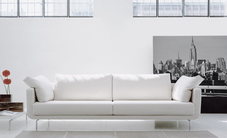 Комплект мягкой мебели Alex - фабрика Biba Salotti. Диван, диван угловой, кресло.