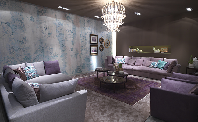 Комплект мягкой мебели Altea - фабрика Biba Salotti. Диван, диван угловой, кресло.