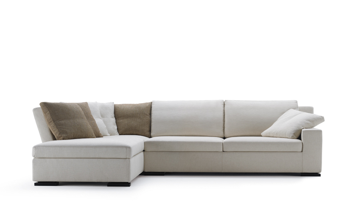 Комплект мягкой мебели Asia - фабрика Biba Salotti. Диван, диван угловой, кресло.