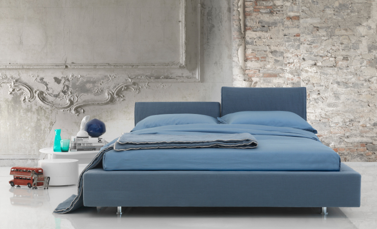 Итальянские кровати в стиле модерн. Фабрика Biba Salotti