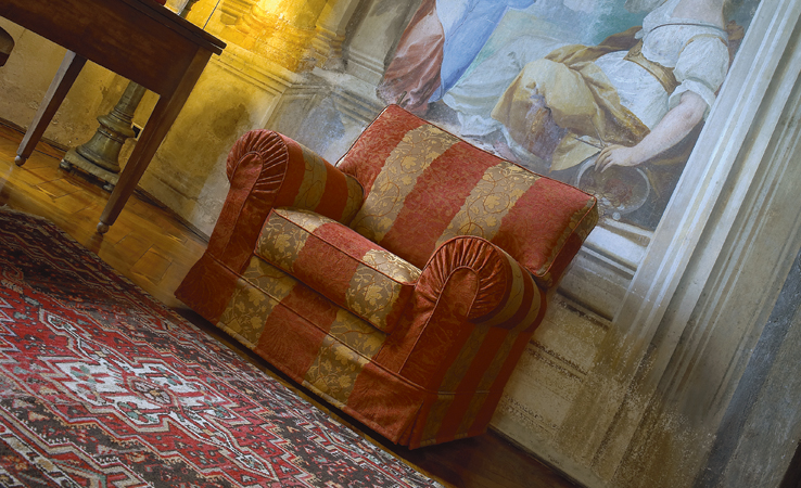Комплект мягкой мебели Don Giovanni - фабрика Biba Salotti. Диван, диван угловой, кресло.