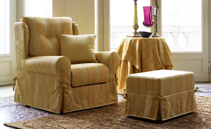 Комплект мягкой мебели Farnese - фабрика Biba Salotti. Диван, диван угловой, кресло.