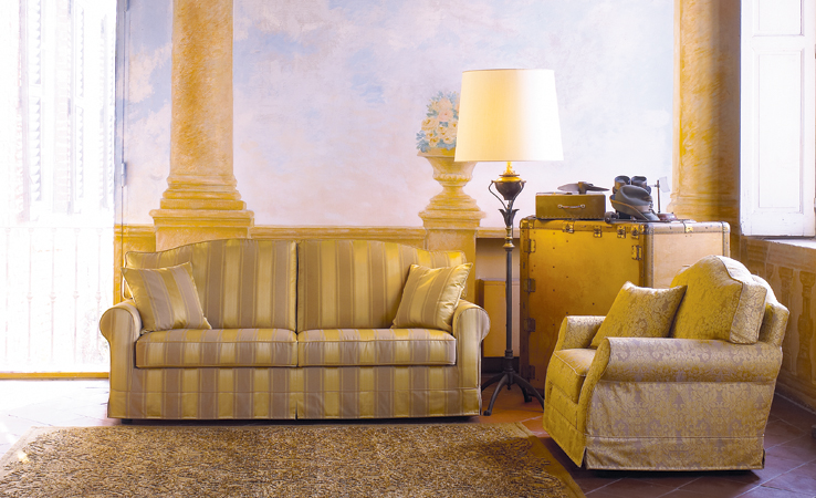 Комплект мягкой мебели Morfeo - фабрика Biba Salotti. Диван, диван угловой, кресло.