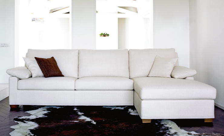 Комплект мягкой мебели Demo - фабрика Biba Salotti. Диван, диван угловой, кресло.