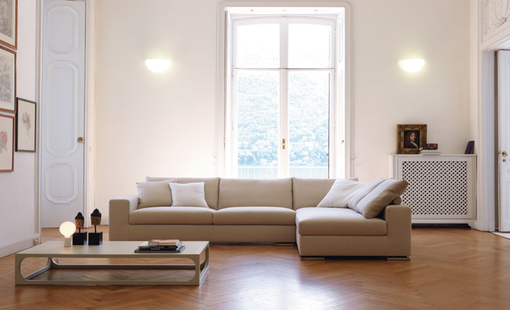 Комплект мягкой мебели Eragon - фабрика Biba Salotti. Диван, диван угловой, кресло.
