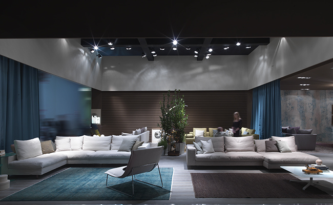 Комплект мягкой мебели Freedom - фабрика Biba Salotti. Диван, диван угловой, кресло.