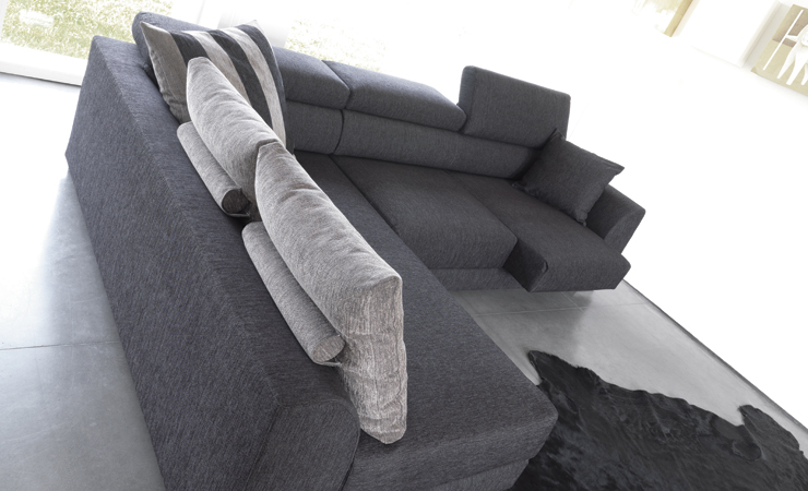 Комплект мягкой мебели Master - фабрика Biba Salotti. Диван, диван угловой, кресло.