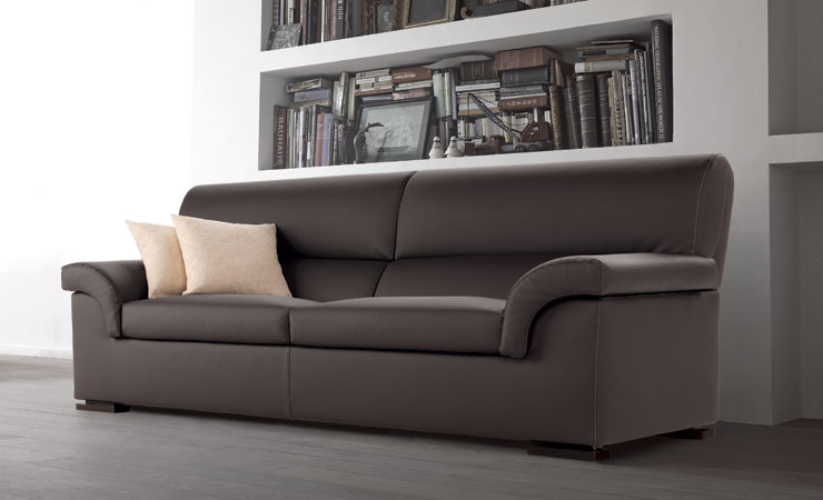 Комплект мягкой мебели Oasi - фабрика Biba Salotti. Диван, диван угловой, кресло.