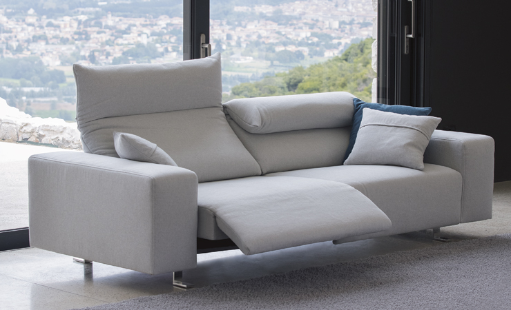 Комплект мягкой мебели Play - фабрика Biba Salotti. Диван, диван угловой, кресло.