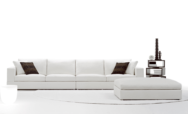 Комплект мягкой мебели Polis - фабрика Biba Salotti. Диван, диван угловой, кресло.