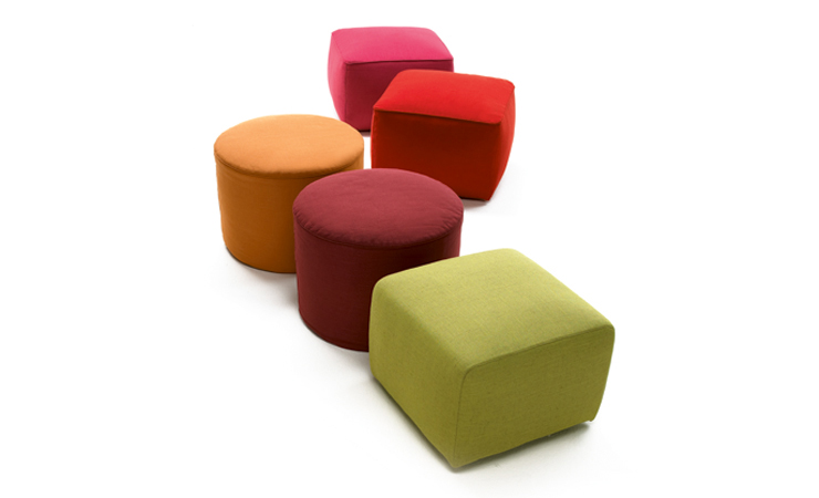 Комплект мягкой мебели Puffo - фабрика Biba Salotti. Диван, диван угловой, кресло.