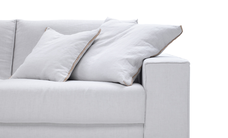Комплект мягкой мебели Dany - фабрика Biba Salotti. Диван, диван угловой, кресло.