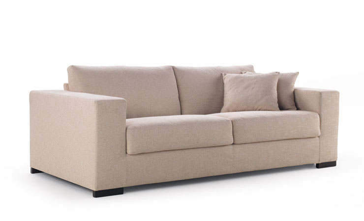 Комплект мягкой мебели Dieci - фабрика Biba Salotti. Диван, диван угловой, кресло.