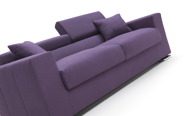 Комплект мягкой мебели Ego - фабрика Biba Salotti. Диван, диван угловой, кресло.