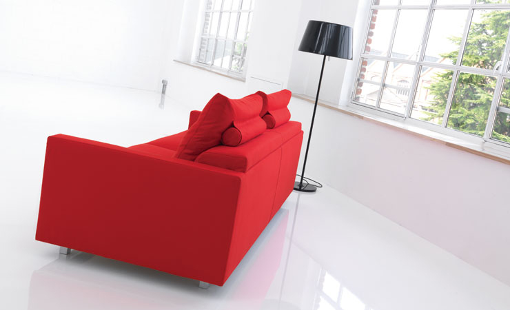 Комплект мягкой мебели Hola - фабрика Biba Salotti. Диван, диван угловой, кресло.