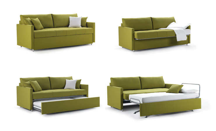 Комплект мягкой мебели Surf - фабрика Biba Salotti. Диван, диван угловой, кресло.