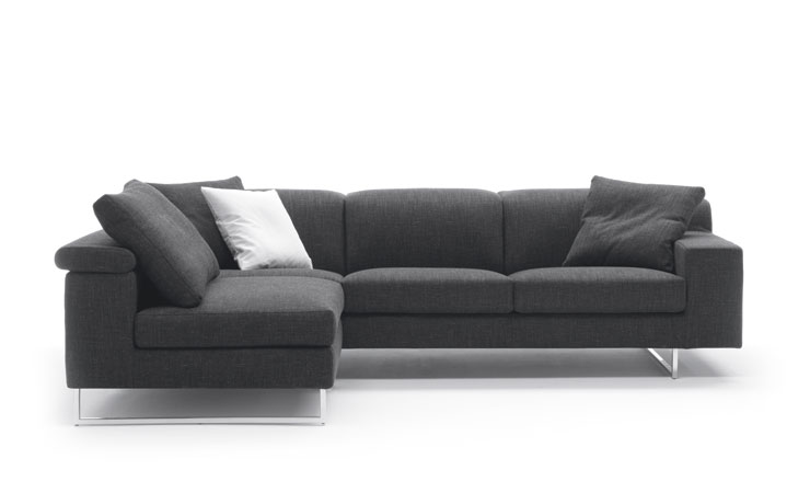 Комплект мягкой мебели Sydney - фабрика Biba Salotti. Диван, диван угловой, кресло.