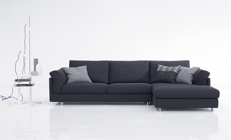 Комплект мягкой мебели Zeno - фабрика Biba Salotti. Диван, диван угловой, кресло.