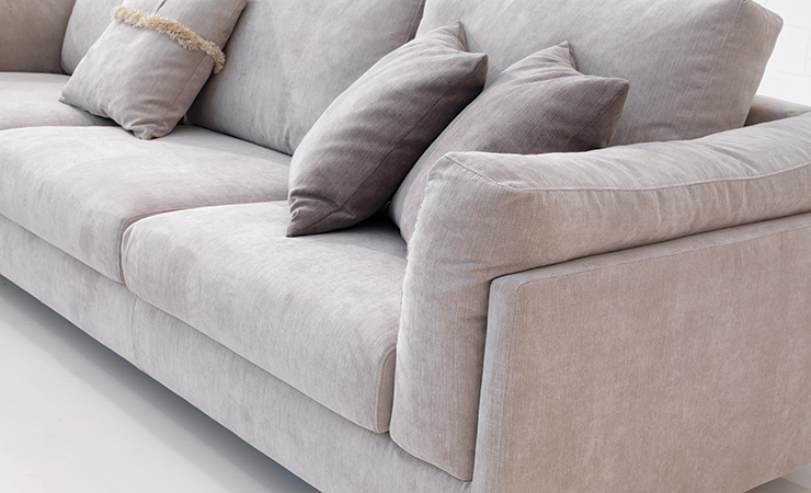 Комплект мягкой мебели Zeno - фабрика Biba Salotti. Диван, диван угловой, кресло.