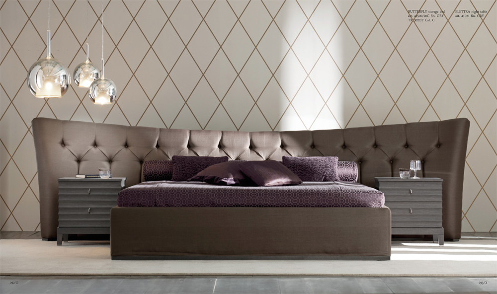 Итальянские кровати в классическом стиле. Фабрика Angelo Cappellini