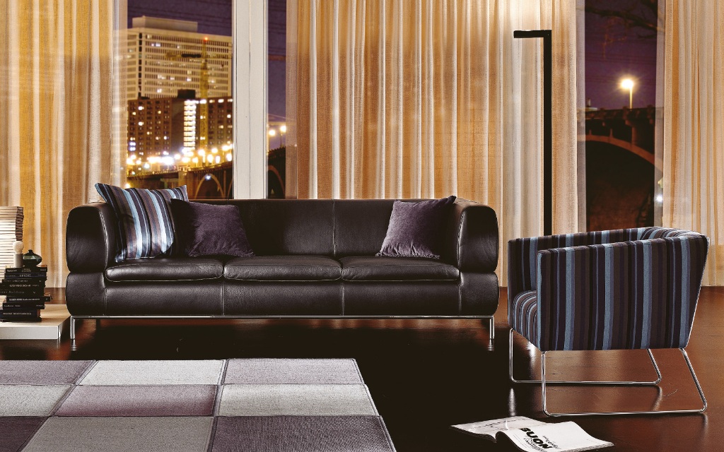 Комплект мягкой мебели ALEX - фабрика Nicoline. Диван, диван угловой, кресло.
