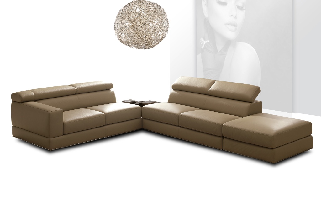 Комплект мягкой мебели ARMONIA - фабрика Nicoline. Диван, диван угловой, кресло.
