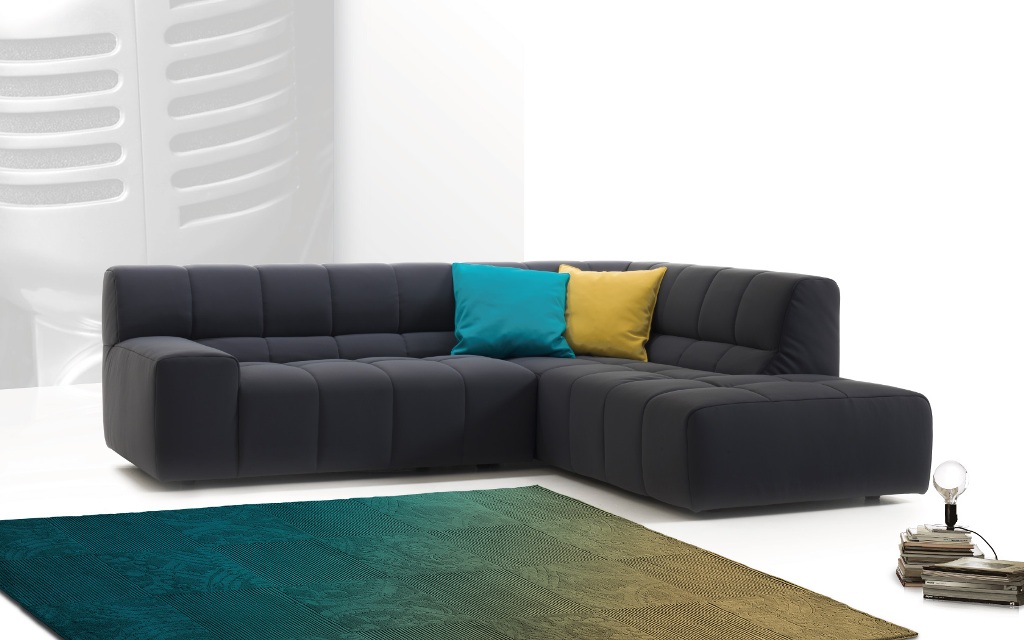 Комплект мягкой мебели BRIC - фабрика Nicoline. Диван, диван угловой, кресло.