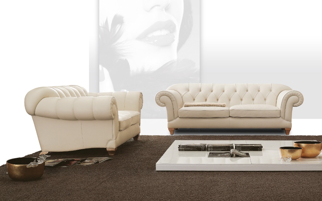 Комплект мягкой мебели CAMBRIDGE - фабрика Nicoline. Диван, диван угловой, кресло.