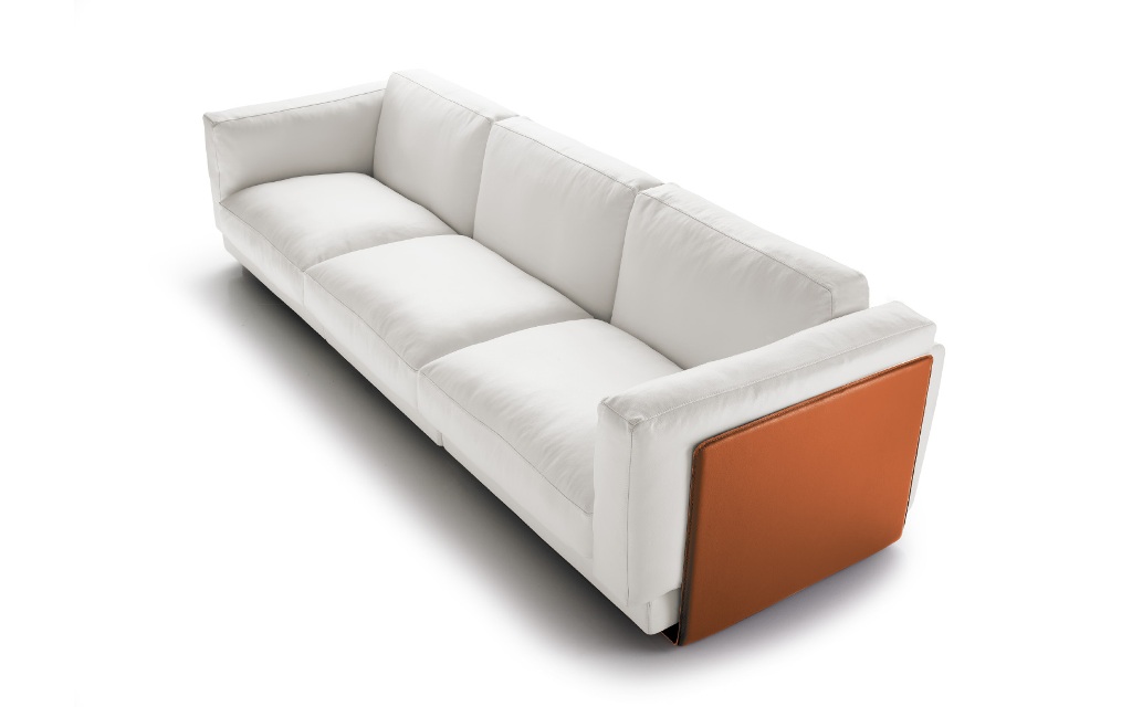 Комплект мягкой мебели DECÒ NATURE - фабрика Nicoline. Диван, диван угловой, кресло.