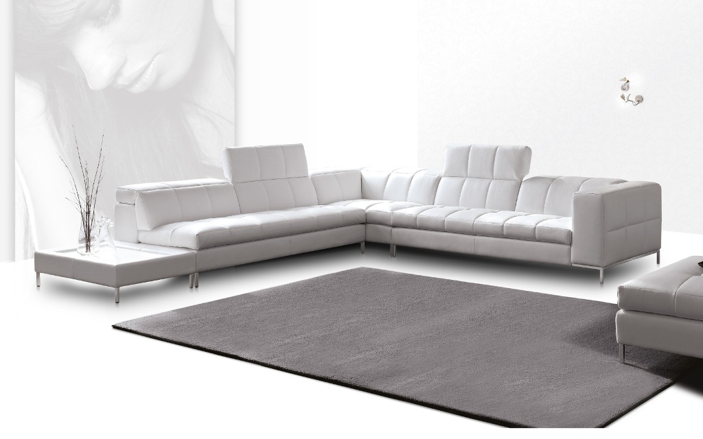 Комплект мягкой мебели ELEGANCE - фабрика Nicoline. Диван, диван угловой, кресло.