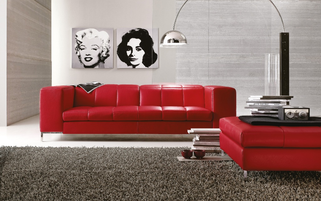 Комплект мягкой мебели ELEGANCE - фабрика Nicoline. Диван, диван угловой, кресло.