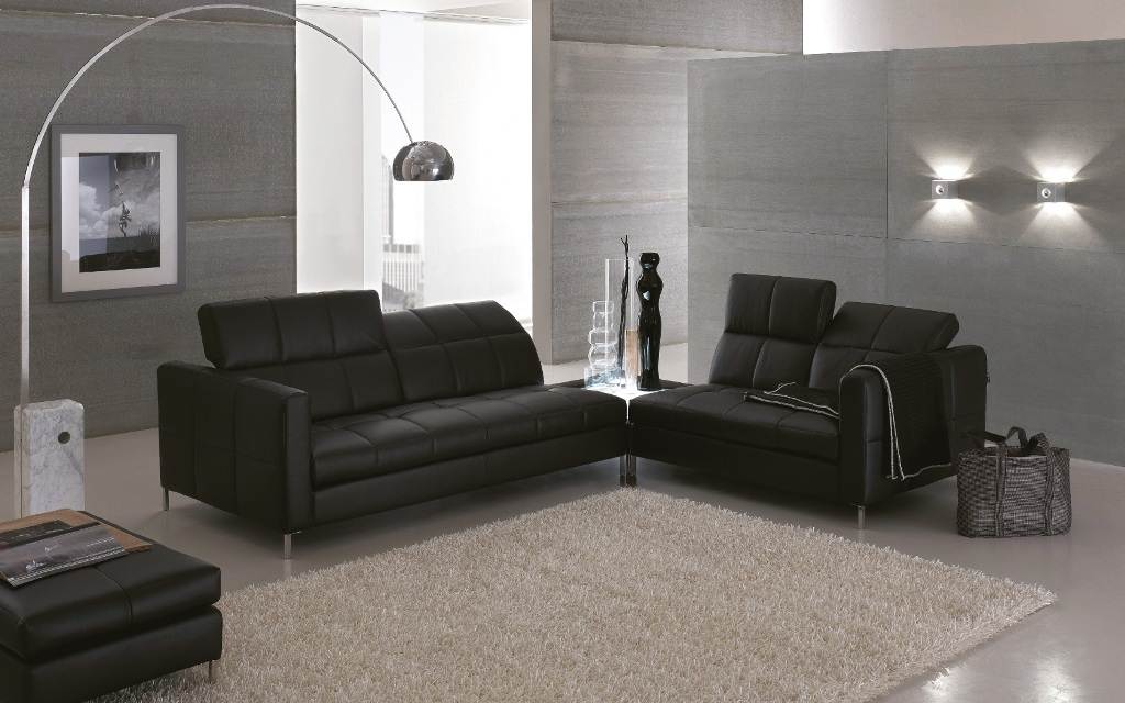 Комплект мягкой мебели ELITE - фабрика Nicoline. Диван, диван угловой, кресло.