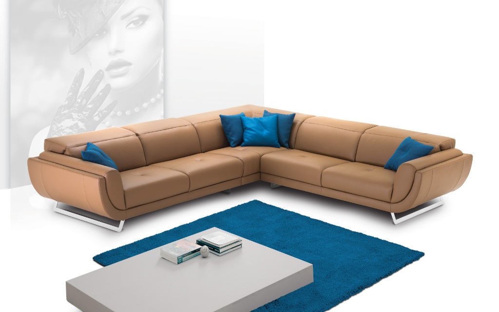 Комплект мягкой мебели FRAME - фабрика Nicoline. Диван, диван угловой, кресло.