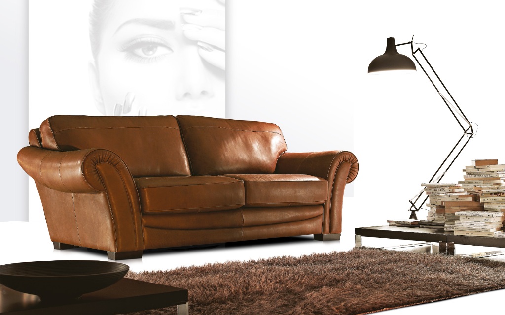 Комплект мягкой мебели KING - фабрика Nicoline. Диван, диван угловой, кресло.