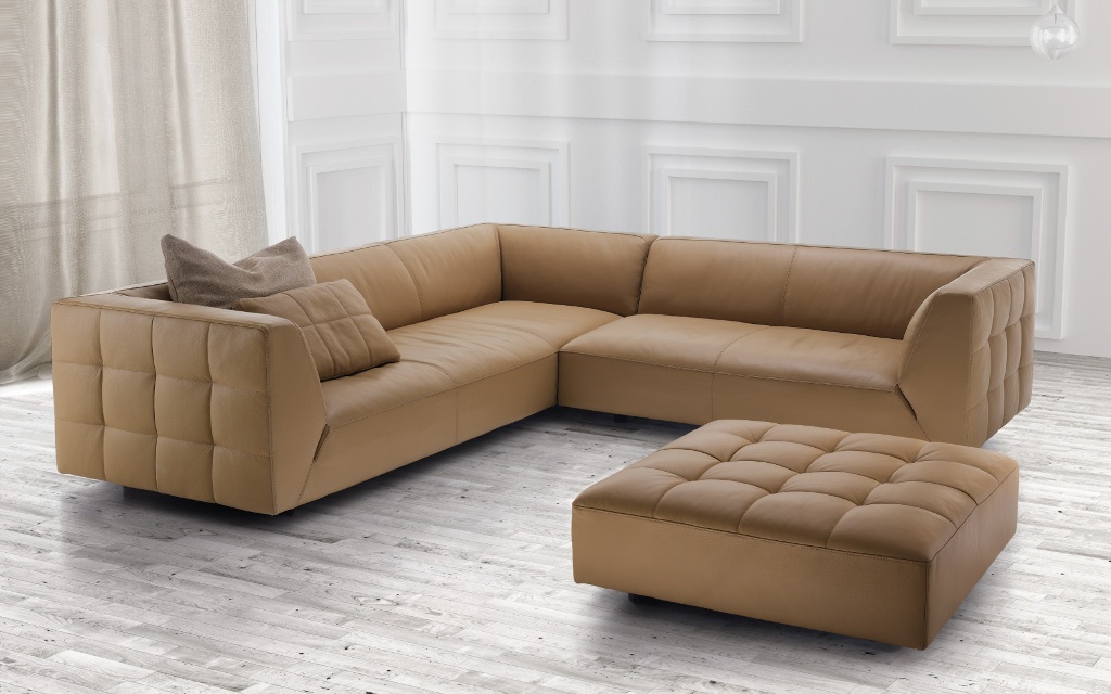 Комплект мягкой мебели LEONARDO - фабрика Nicoline. Диван, диван угловой, кресло.