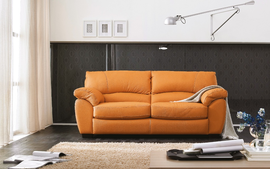 Комплект мягкой мебели MIRANDOLA - фабрика Nicoline. Диван, диван угловой, кресло.