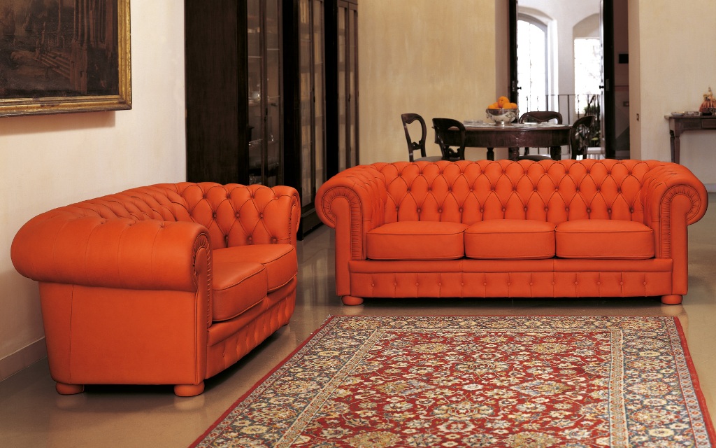 Комплект мягкой мебели NETTUNO - фабрика Nicoline. Диван, диван угловой, кресло.