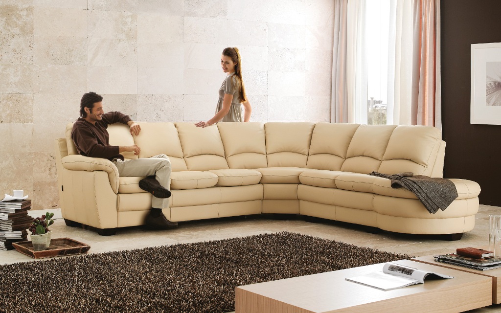 Комплект мягкой мебели ORCHIDEA - фабрика Nicoline. Диван, диван угловой, кресло.