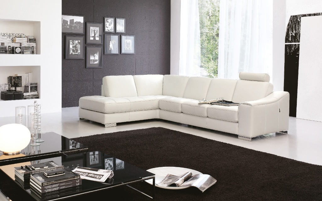 Комплект мягкой мебели RIVOLI - фабрика Nicoline. Диван, диван угловой, кресло.
