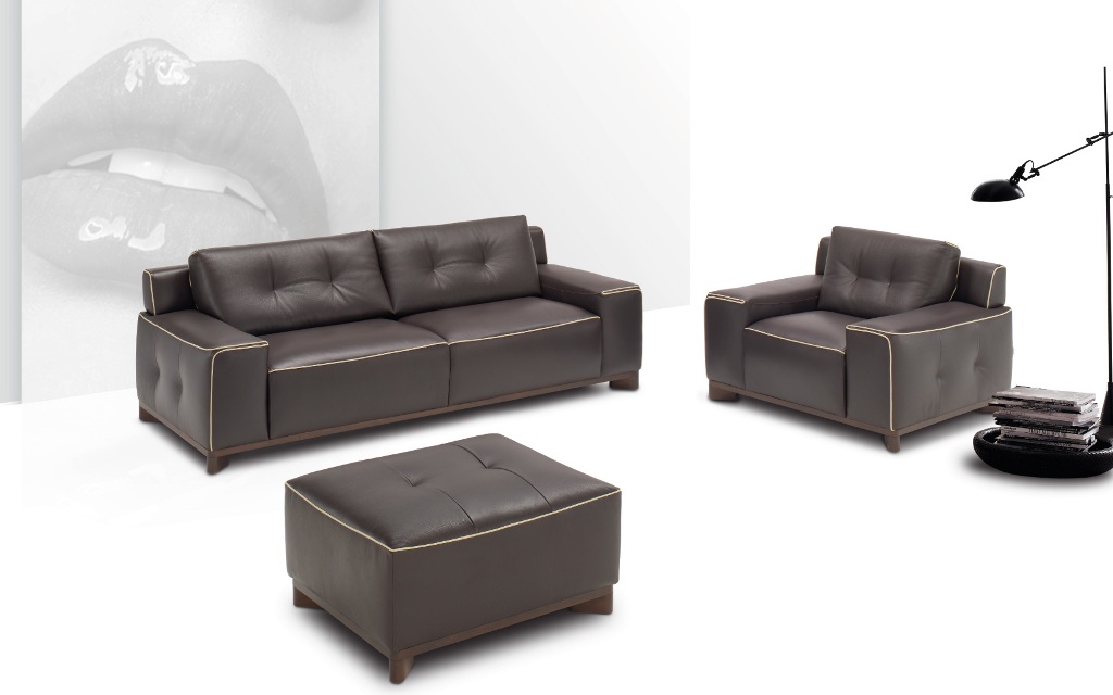 Комплект мягкой мебели SKY - фабрика Nicoline. Диван, диван угловой, кресло.